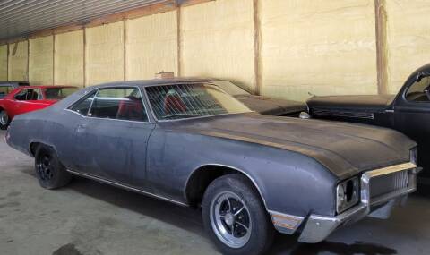 1970 Buick Riviera for sale at Custom Rods and Muscle in Celina OH