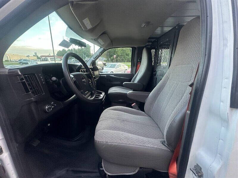 2013 GMC Savana 2500