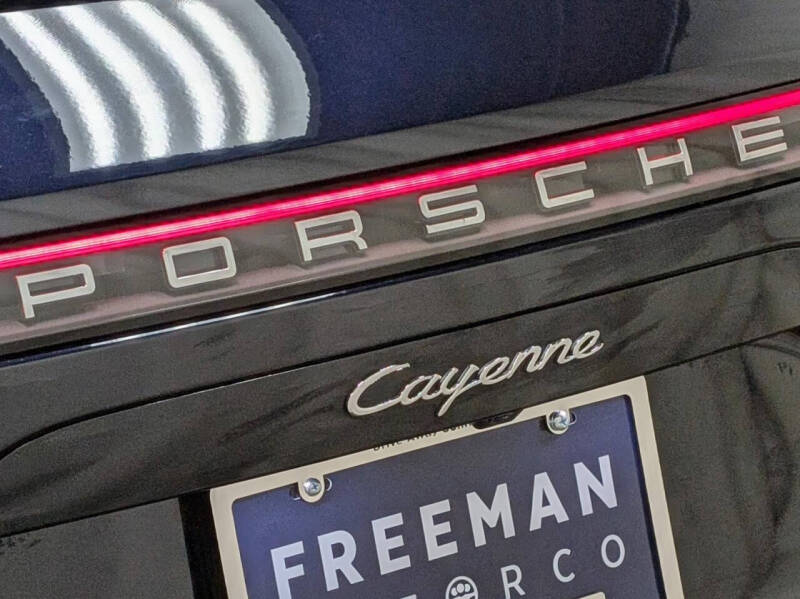 2022 Porsche Cayenne