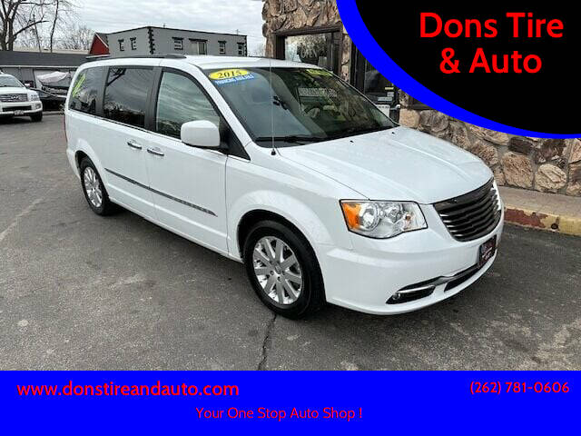 2015 Chrysler Town and Country for sale at Dons Tire & Auto in Butler WI