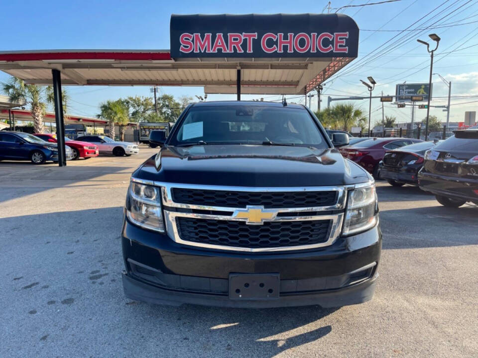 2018 Chevrolet Suburban for sale at SMART CHOICE AUTO in Pasadena, TX