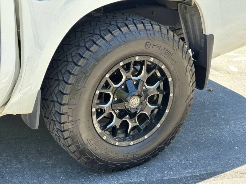 2023 Nissan Frontier