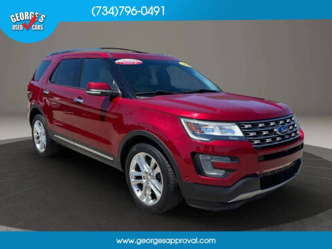 2016 Ford Explorer Limited