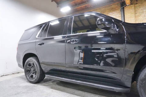 2021 Chevrolet Tahoe Police