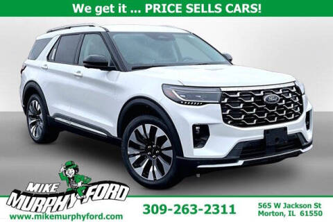 2026 Ford Explorer Platinum