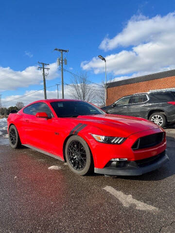 2016 Ford Mustang GT