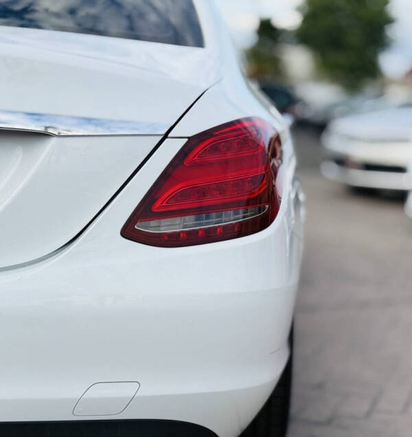 2015 Mercedes-Benz C-Class C 300 4MATIC