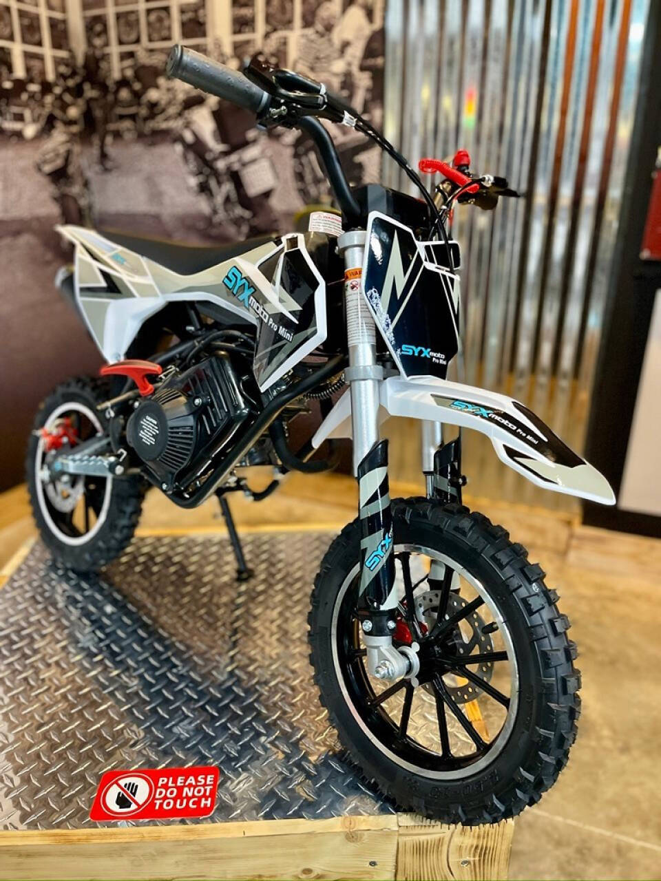 2025 SYXMOTO  DIRT BIKE MINI KIDS 60CC AUTOMATIC for sale at TEXAS MOTORS POWERSPORT in ORLANDO, FL