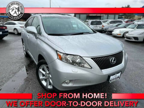 2011 Lexus RX 350 for sale at Auto 206, Inc. in Kent WA