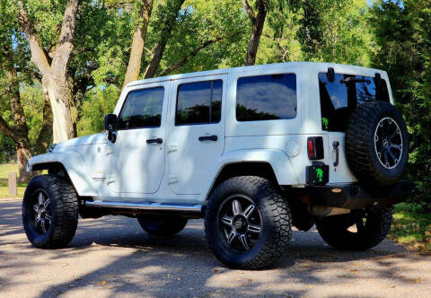 2013 Jeep Wrangler Unlimited Sahara