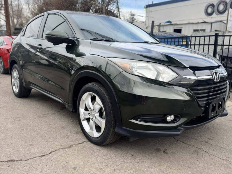 2016 Honda HR-V EX