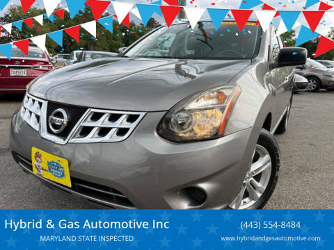 2015 Nissan Rogue Select