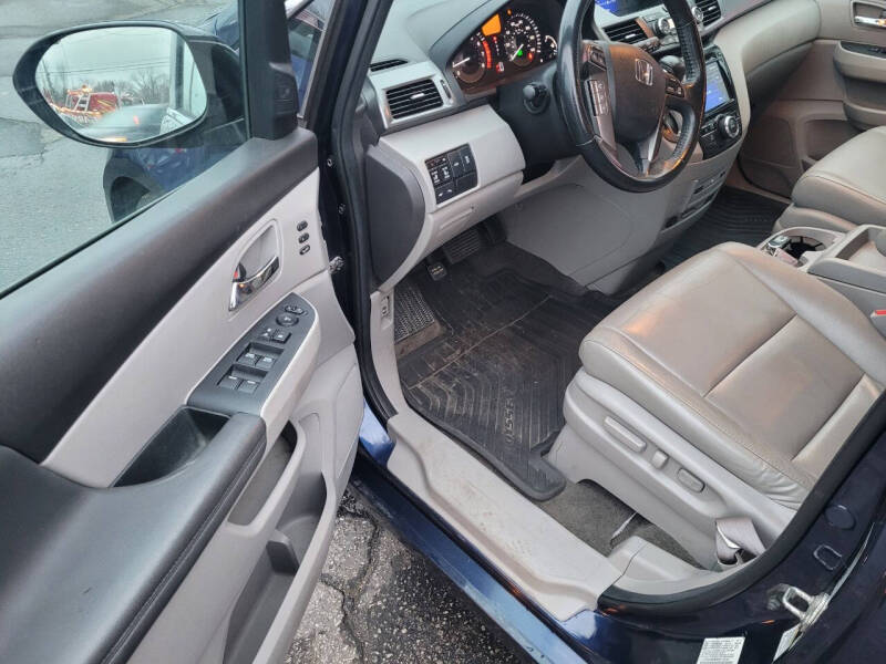 2014 Honda Odyssey Touring