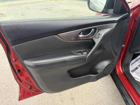 2016 Nissan Rogue S