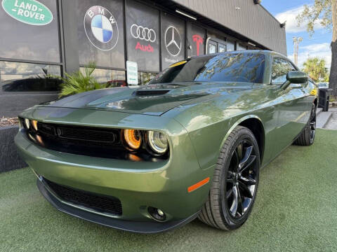 2018 Dodge Challenger SXT