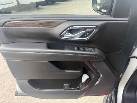 2022 Chevrolet Tahoe Police