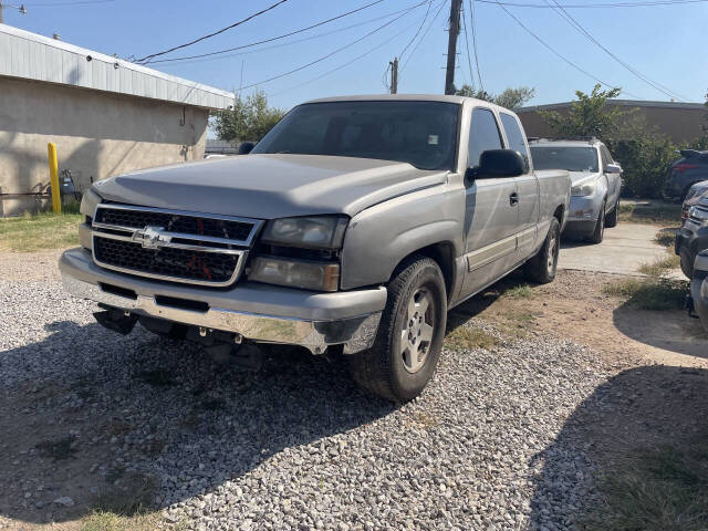 2006 Chevrolet Silverado 1500 for sale at Kathryns Auto Sales in Oklahoma City, OK