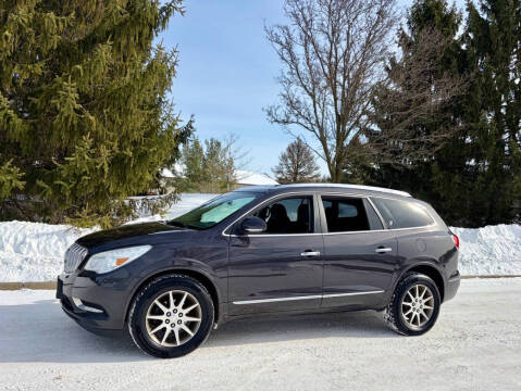 2017 Buick Enclave Leather