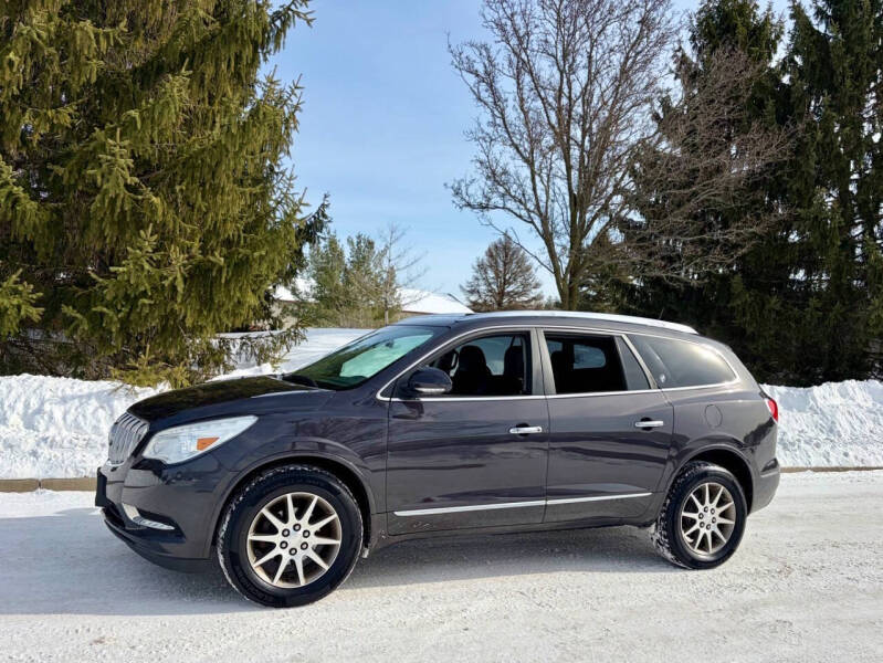 2017 Buick Enclave Leather