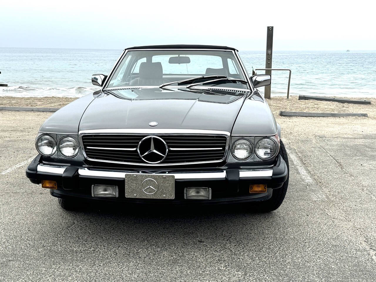 1986 Mercedes-Benz 560-Class for sale at DE AUTOS INC in San Juan Capistrano, CA