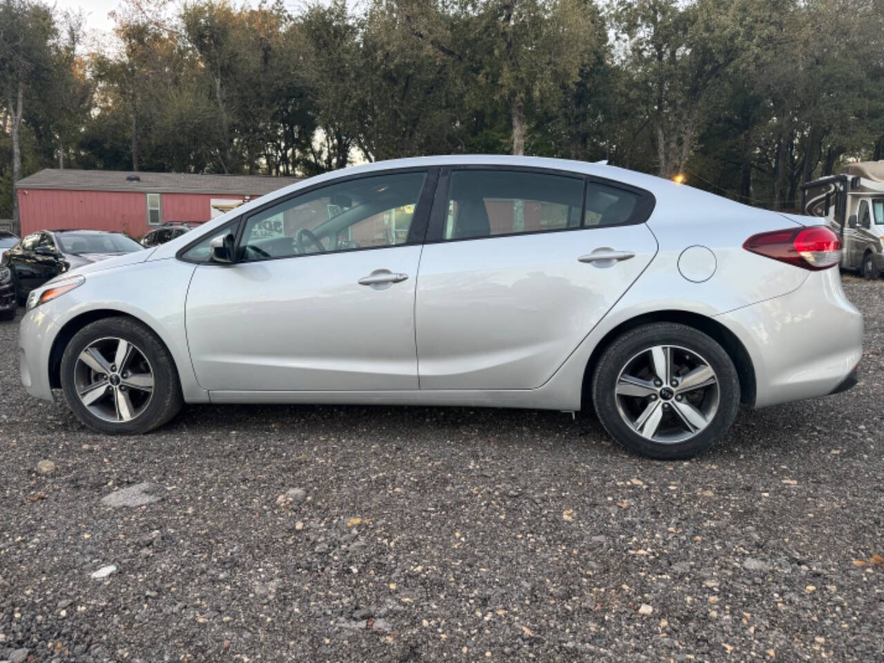 2018 Kia Forte for sale at AUSTIN PREMIER AUTO in Austin, TX