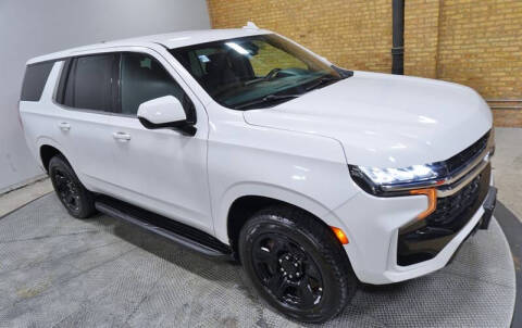 2021 Chevrolet Tahoe Police