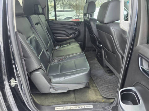 2015 Chevrolet Suburban LT