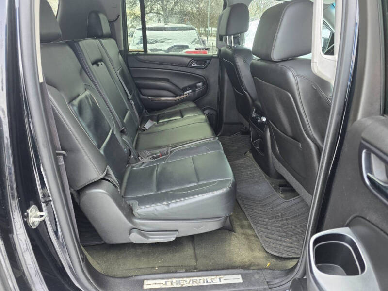 2015 Chevrolet Suburban LT