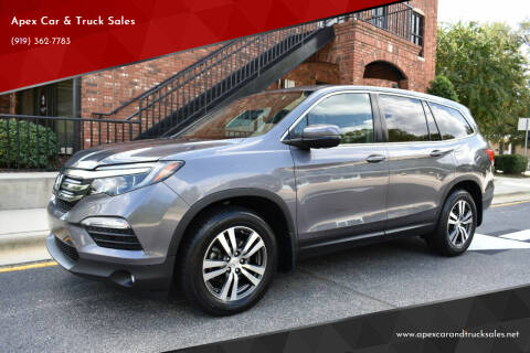 2016 Honda Pilot for sale at Apex Car & Truck Sales in Apex NC