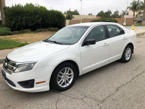 2010 Ford Fusion for sale at C & C Auto Sales in Colton CA