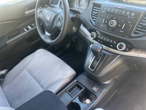 2016 Honda CR-V SE