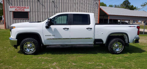 2021 Chevrolet Silverado 2500HD for sale at Affordable Autos in Quitman TX