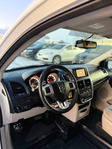 2016 Dodge Grand Caravan SXT