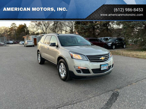 2014 Chevrolet Traverse LT
