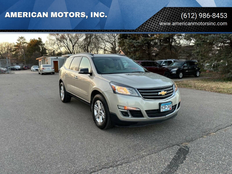 2014 Chevrolet Traverse LT