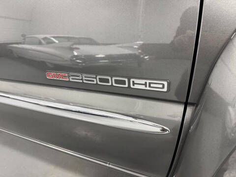 2002 GMC Sierra 2500HD