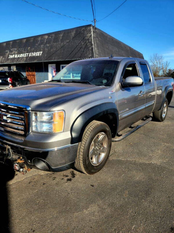 2012 GMC Sierra 1500 SLE