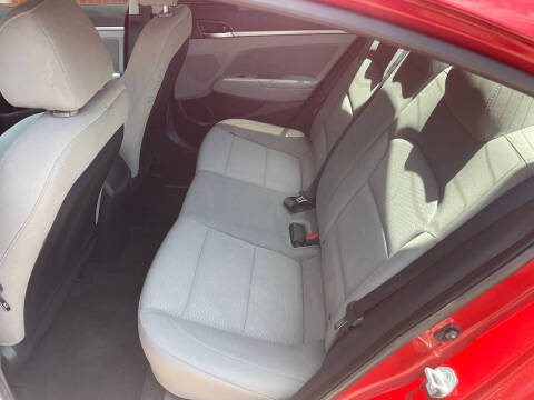 2020 Hyundai Elantra SEL