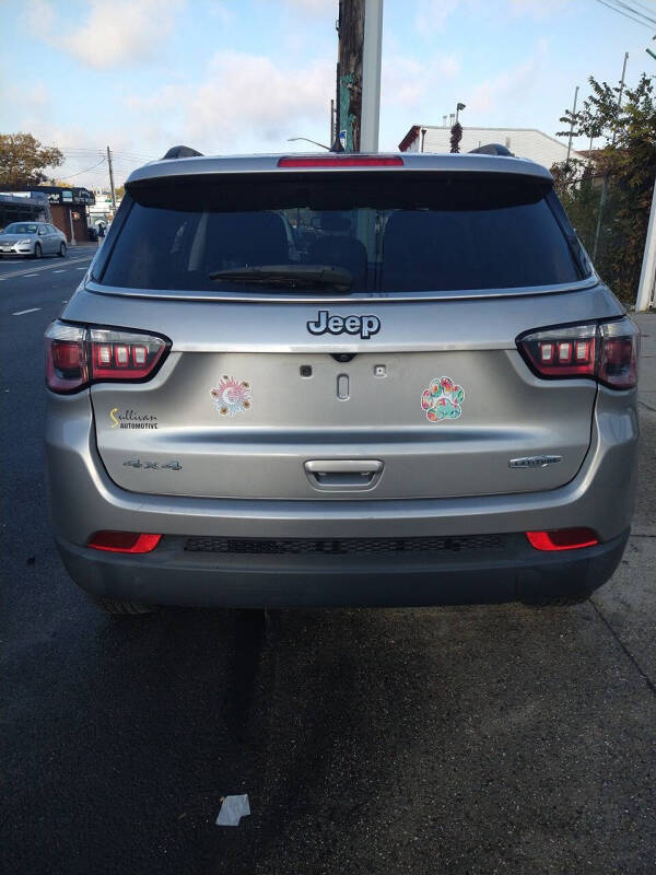 2018 Jeep Compass Latitude