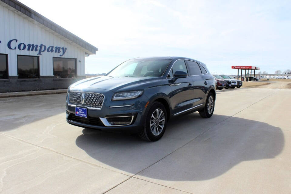 2019 Lincoln Nautilus for sale at Cresco Motor Company in Cresco, IA