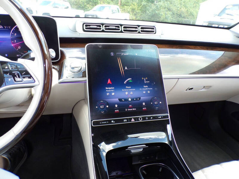 2021 Mercedes-Benz S-Class S 580 4MATIC