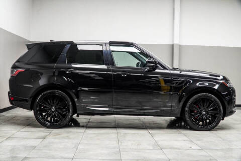 2020 Land Rover Range Rover Sport P525 HSE Dynamic