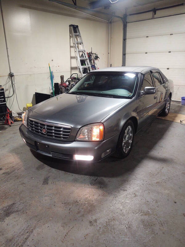 2005 Cadillac DeVille DTS