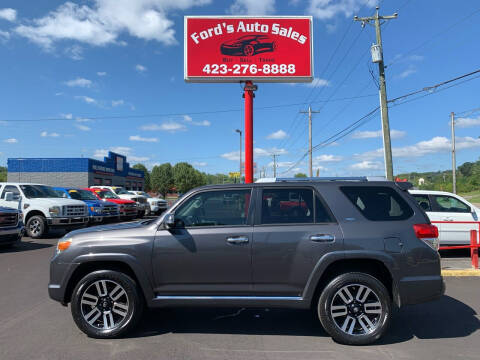 2012 Toyota 4Runner for sale at Ford's Auto Sales in Kingsport TN
