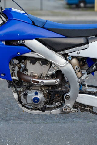 2018 Yamaha YZ450F
