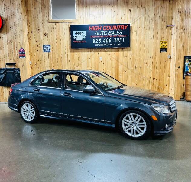 2009 Mercedes-Benz C-Class for sale at Boone NC Jeeps-High Country Auto Sales in Boone NC