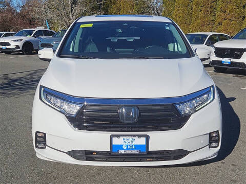 2022 Honda Odyssey Elite