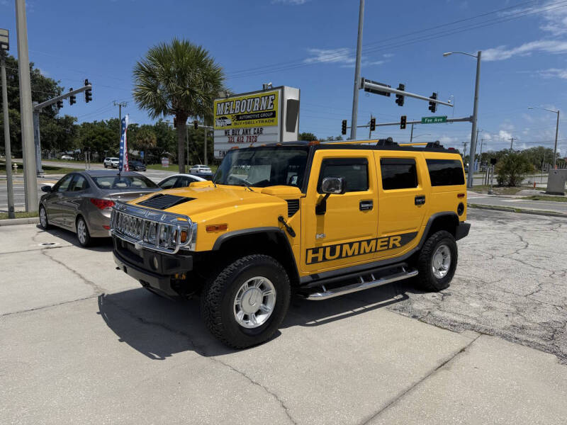 2003 HUMMER H2