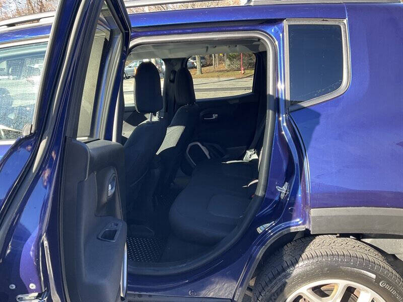 2017 Jeep Renegade Latitude