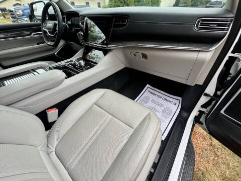 2022 Jeep Wagoneer Series III